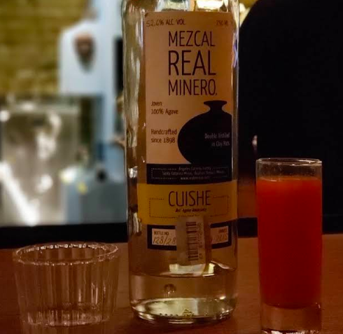 The Pastry War signature dishes Mezcal Flights
Margaritas
Alipús San Baltazar